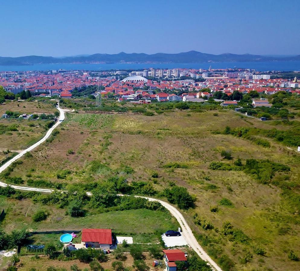 Romantic Villa Cherry Zadar Exterior photo